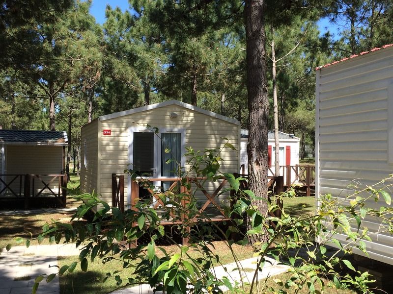 Orbitur Sitava Milfontes Bungalows - Caravan Park Одемира Экстерьер фото